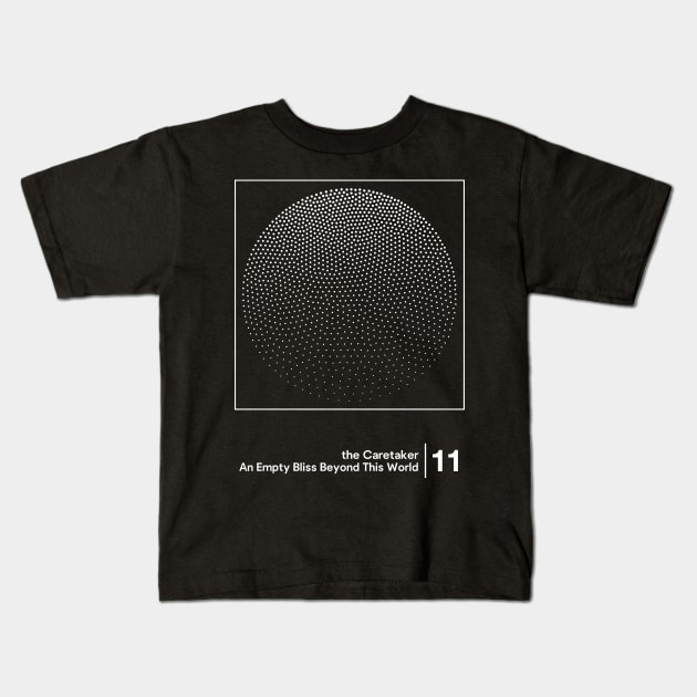 the Caretaker - Minimalist Graphic Design Artwork Kids T-Shirt by saudade